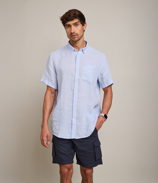 Camisa Sintra Celeste - Camisa