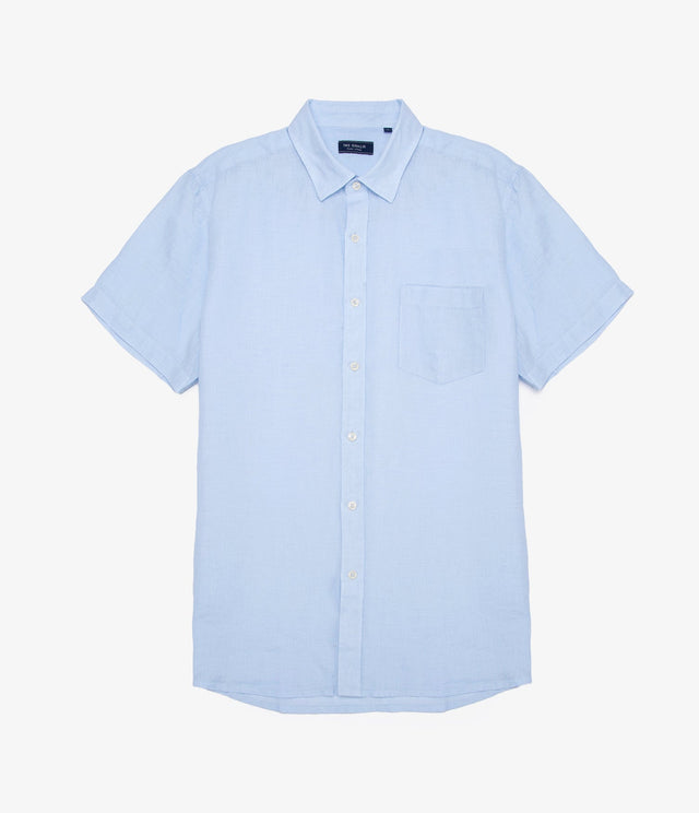 Camisa Sintra Celeste Camisa