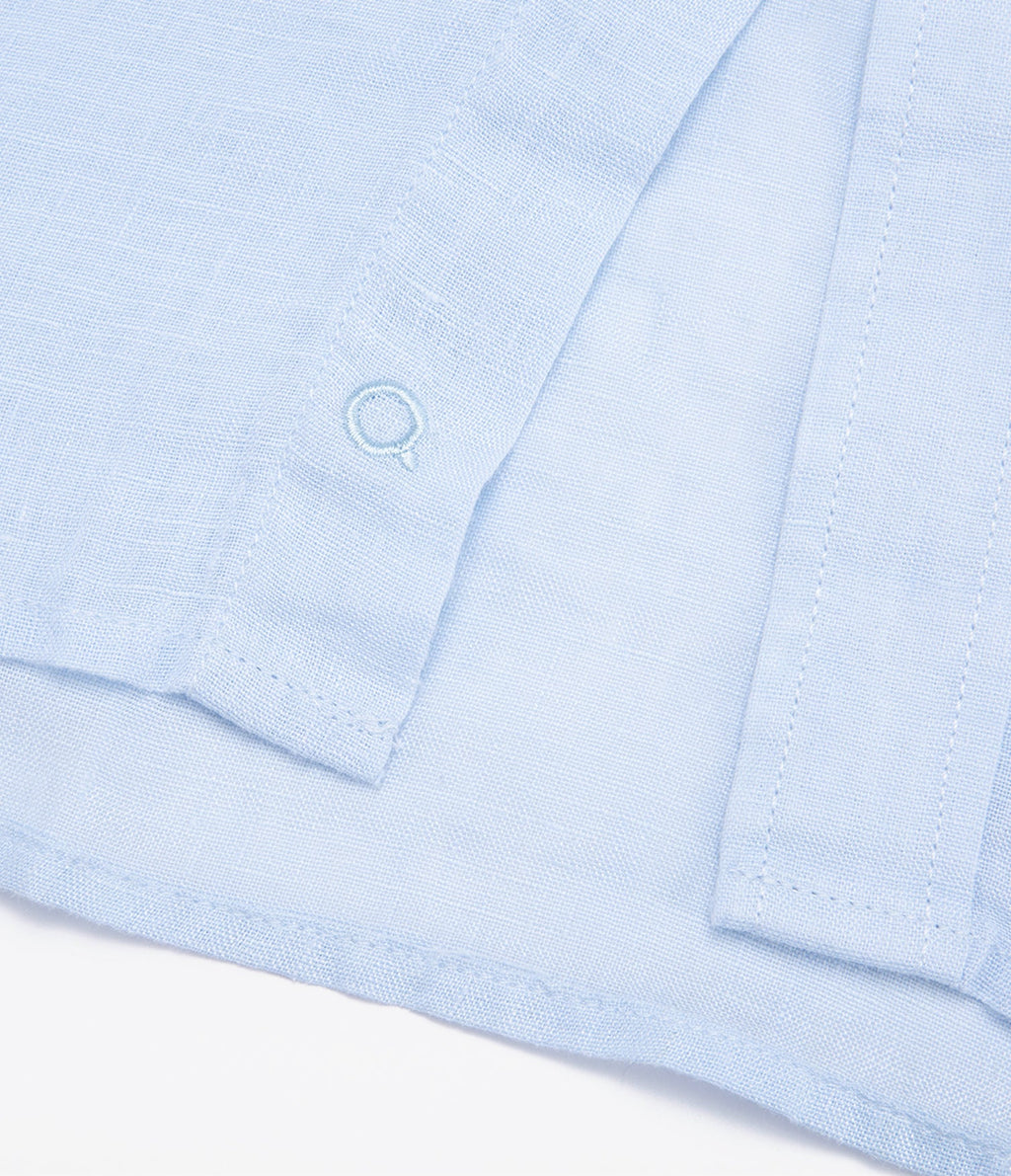 Camisa Sintra Celeste Camisa