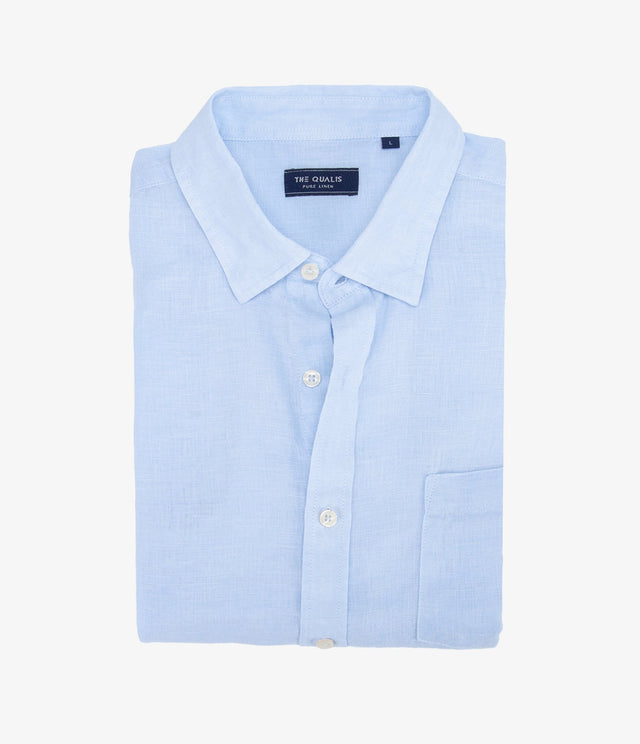 Camisa Sintra Celeste Camisa