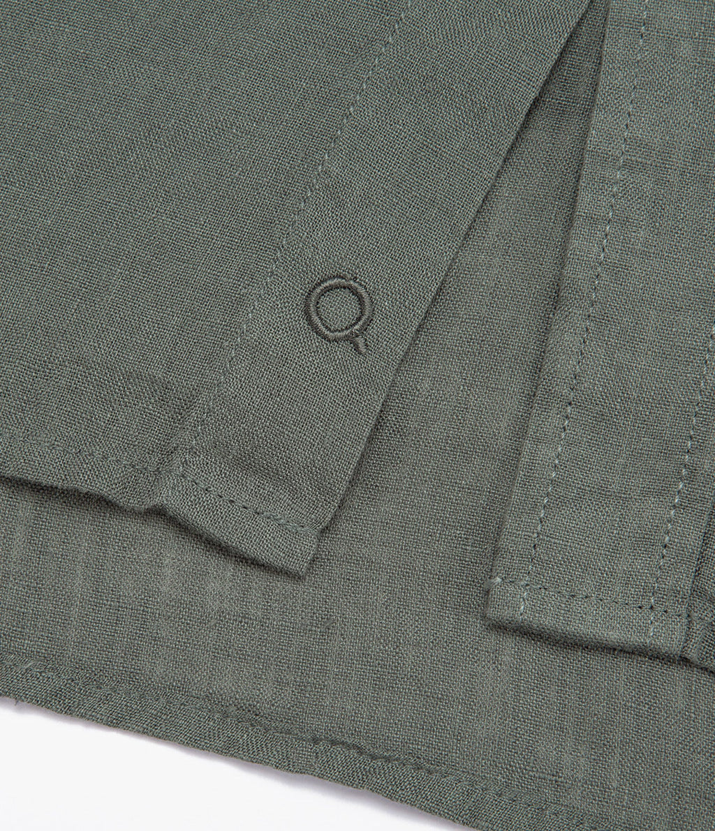 Camisa Sintra Verde Oscuro Camisa