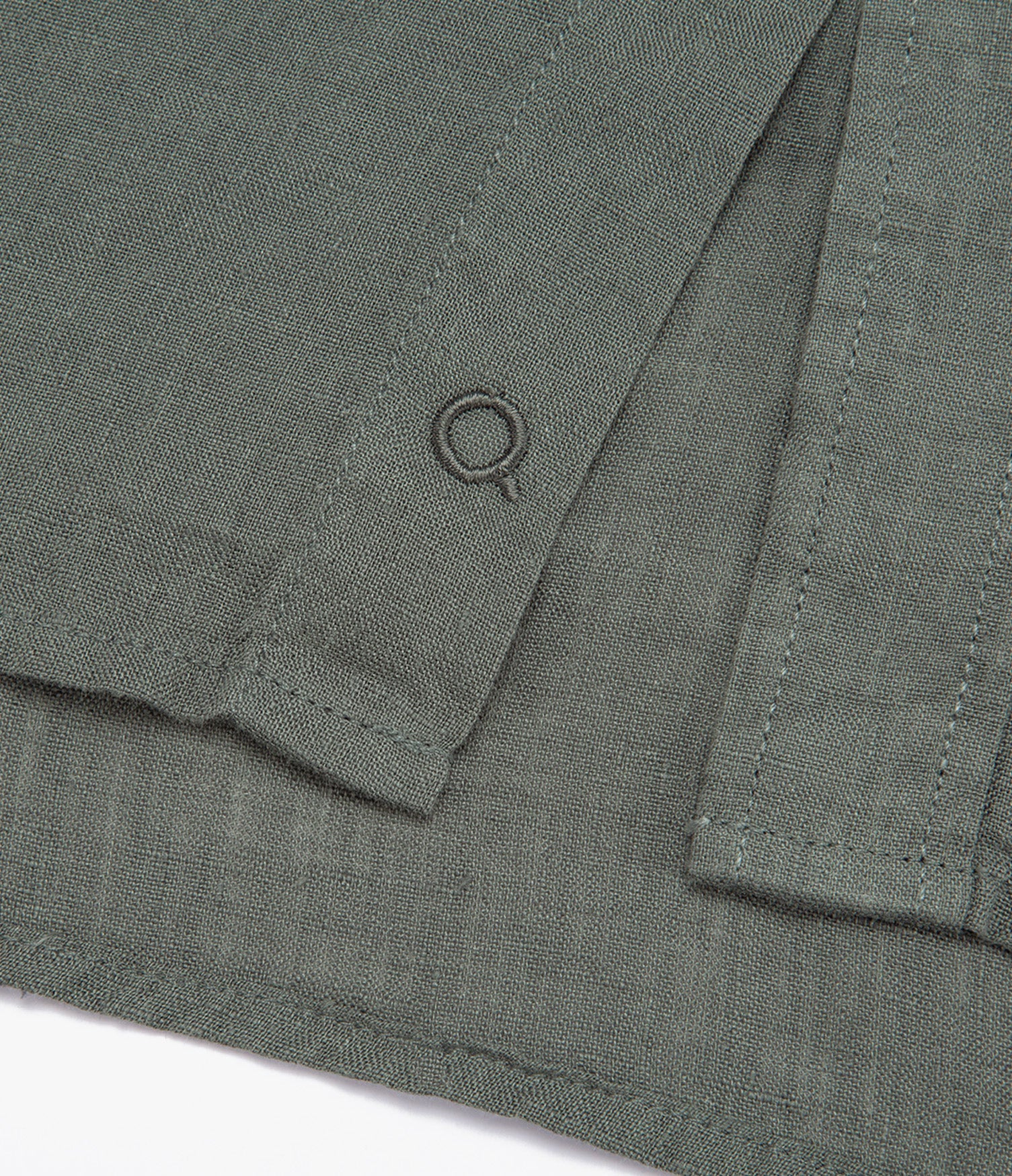 Camisa Sintra Verde Oscuro Camisa