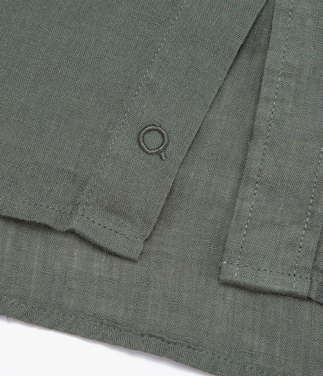 Camisa Sintra Verde Oscuro Camisa