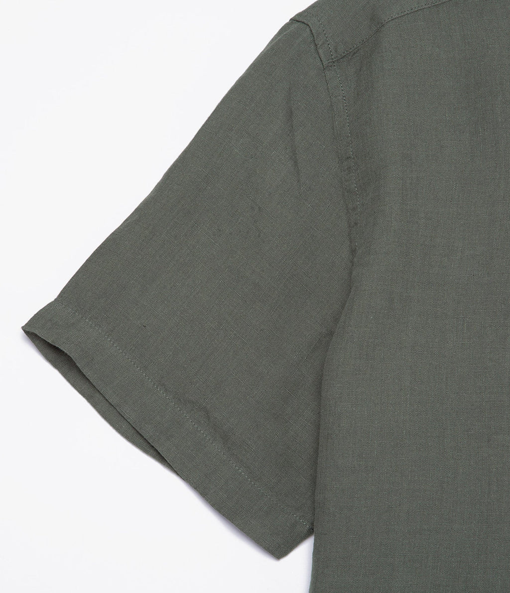 Camisa Sintra Verde Oscuro Camisa