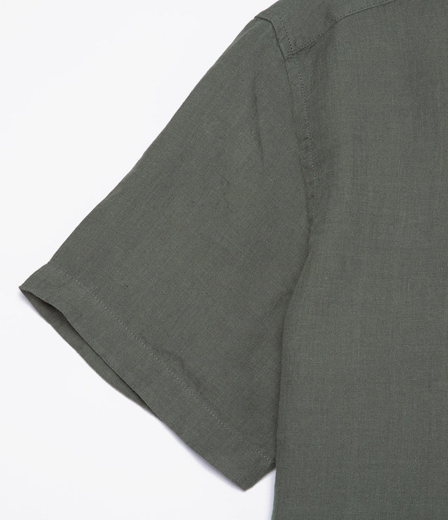 Camisa Sintra Verde Oscuro Camisa