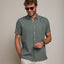Camisa Sintra Verde Oscuro - Camisa