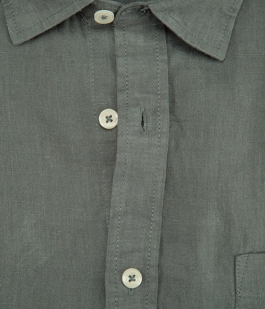 Camisa Sintra Verde Oscuro Camisa