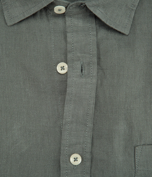 Camisa Sintra Verde Oscuro Camisa