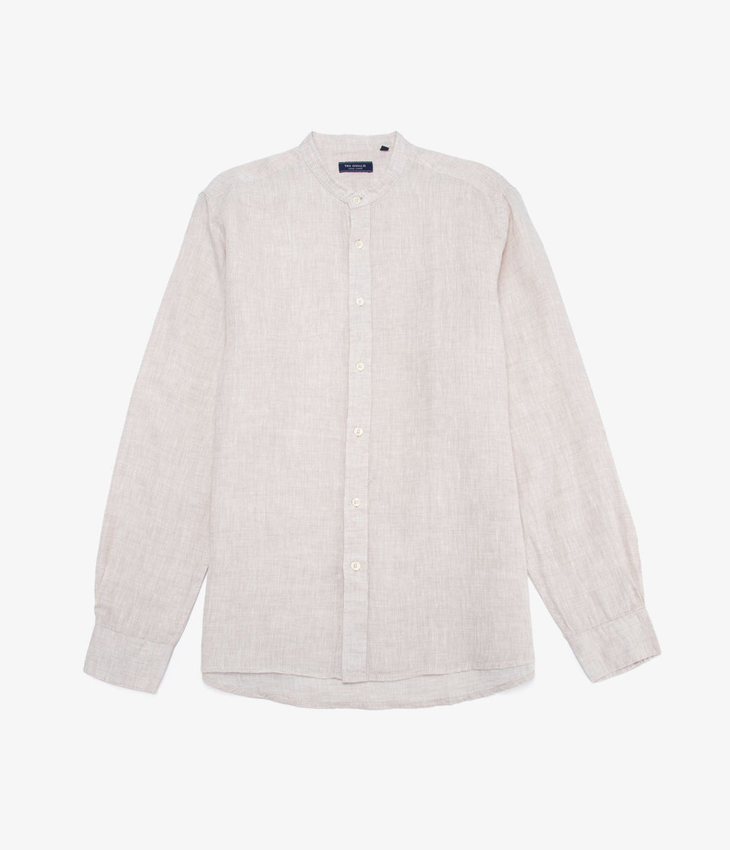 Camisa Soria Beige Camisa
