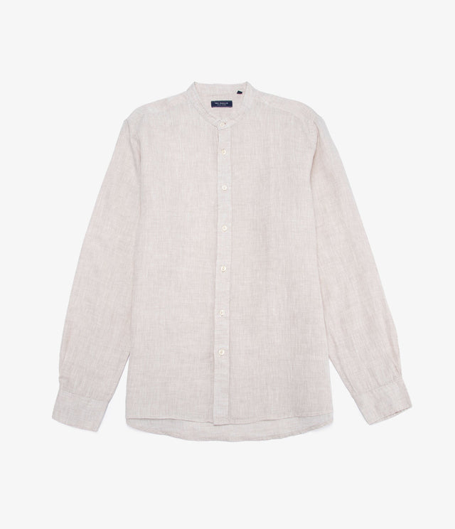 Camisa Soria Beige Camisa