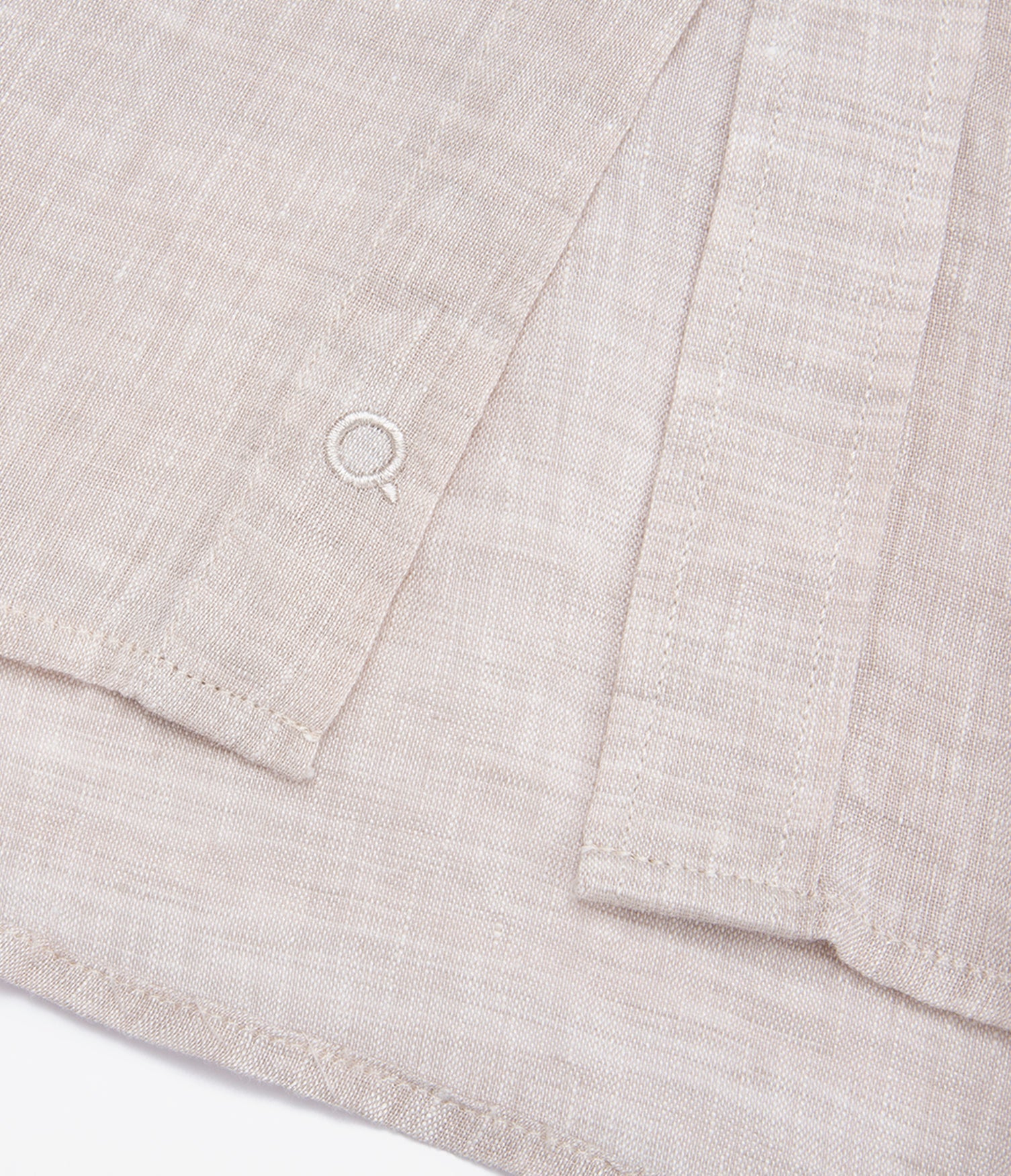 Camisa Soria Beige Camisa