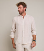 Camisa Soria Beige - Camisa