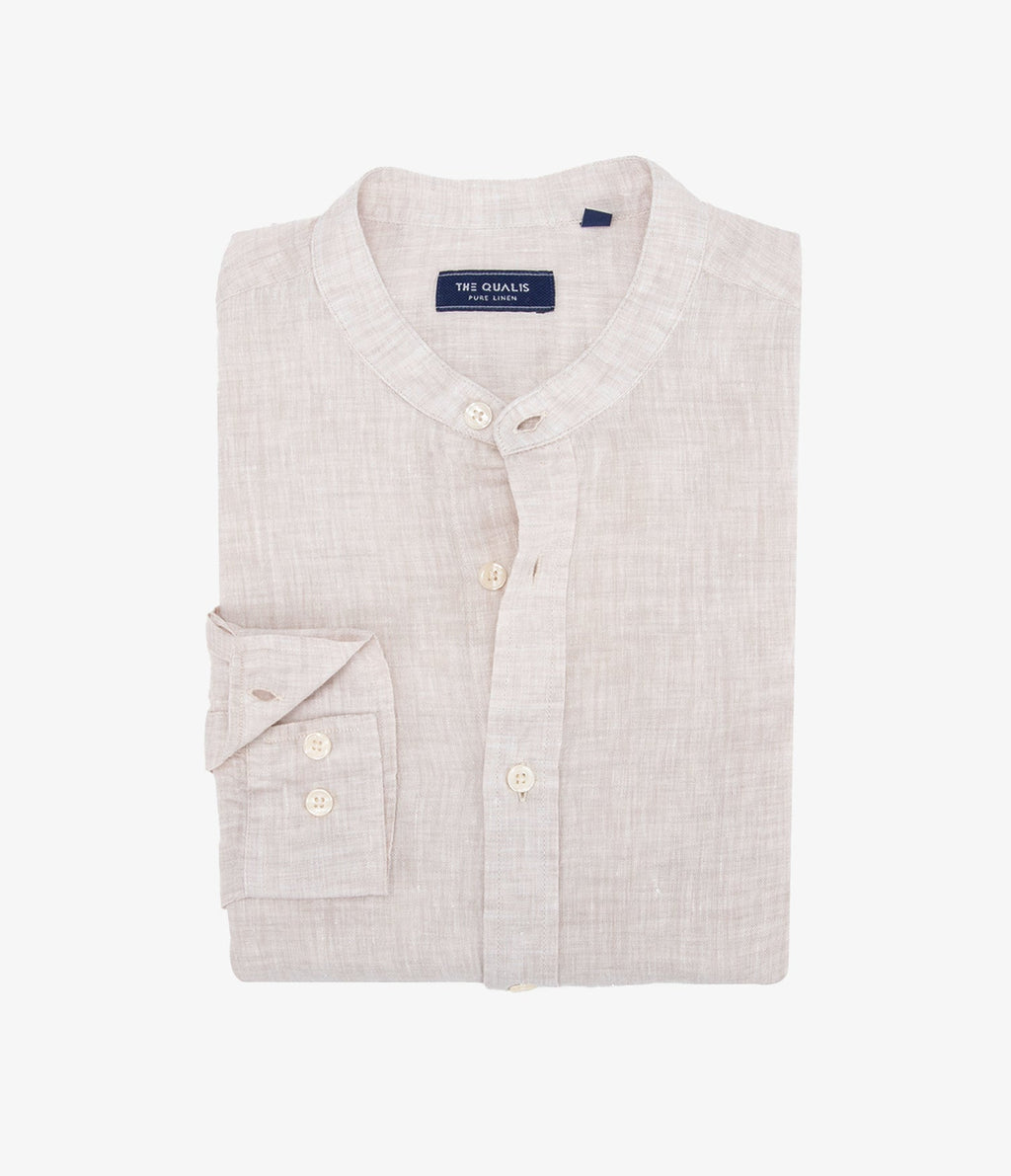 Camisa Soria Beige Camisa