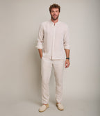 Camisa Soria Beige - Camisa