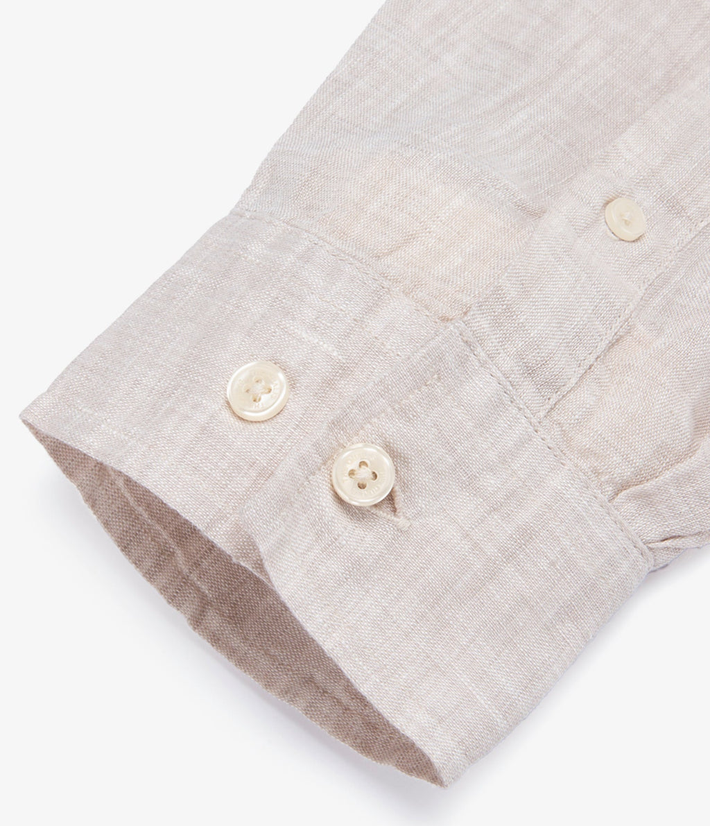 Camisa Soria Beige Camisa