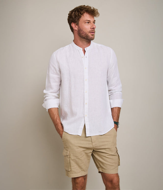 Camisa Soria Blanco - Camisa