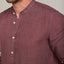 Camisa Soria Burdeo - Camisa