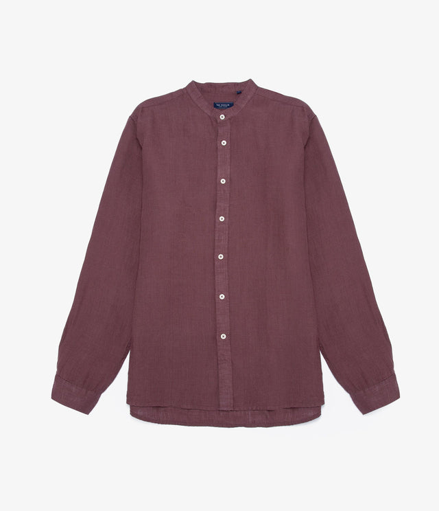 Camisa Soria Burdeo Camisa