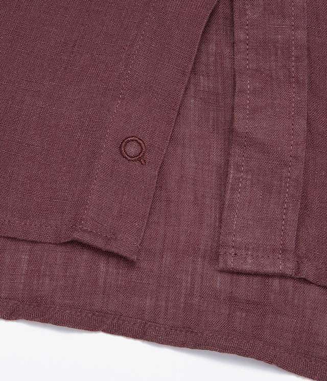 Camisa Soria Burdeo Camisa