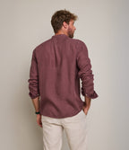 Camisa Soria Burdeo - Camisa