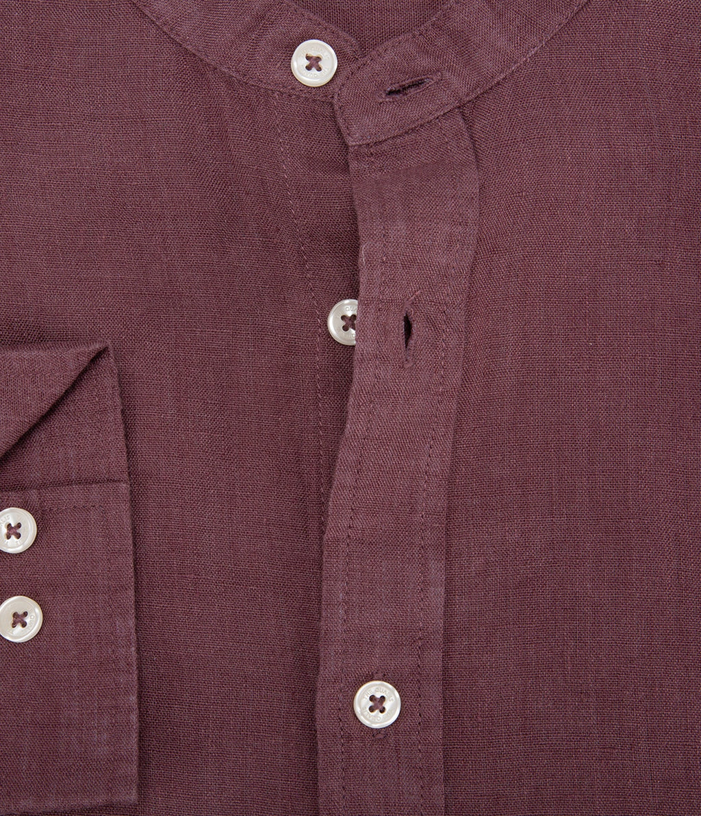 Camisa Soria Burdeo Camisa