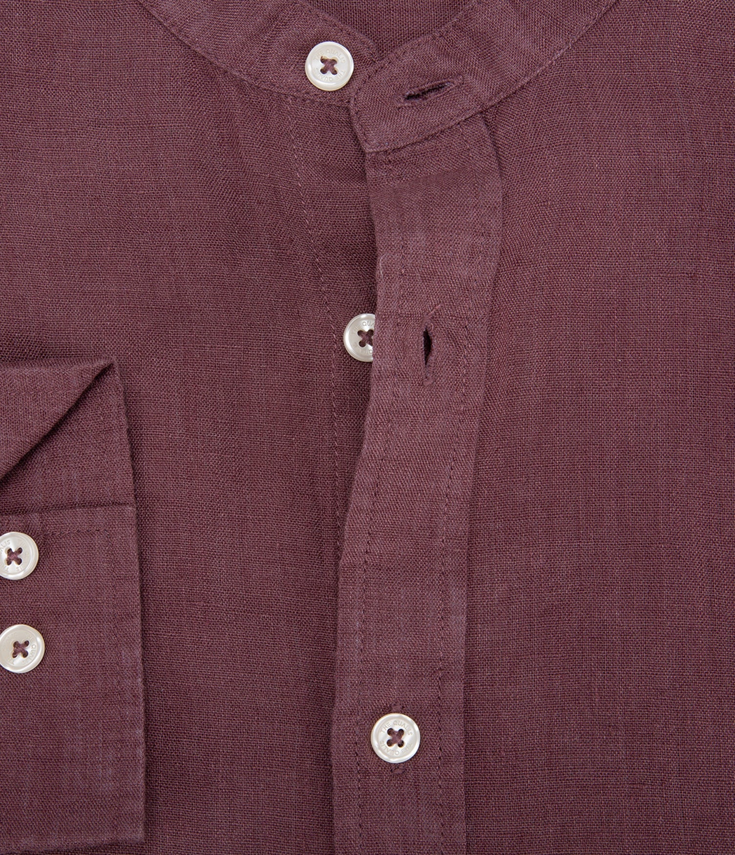 Camisa Soria Burdeo Camisa