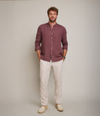 Camisa Soria Burdeo - Camisa