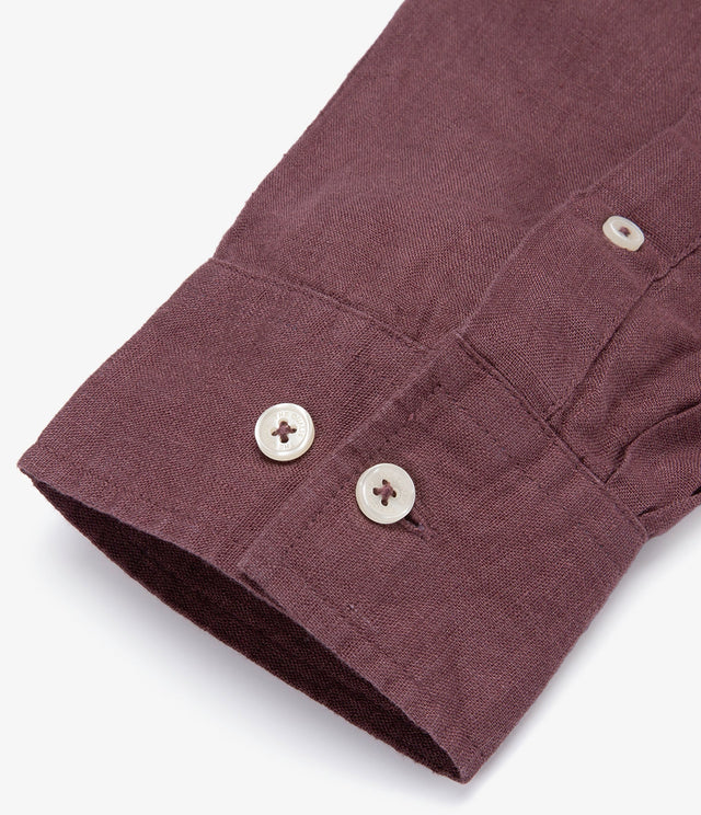 Camisa Soria Burdeo Camisa