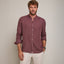 Camisa Soria Burdeo - Camisa