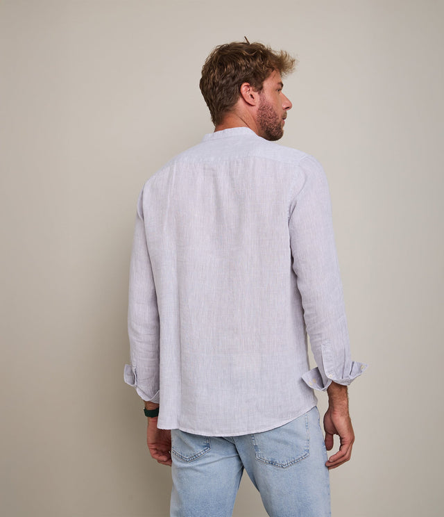 Camisa Soria Gris - Camisa