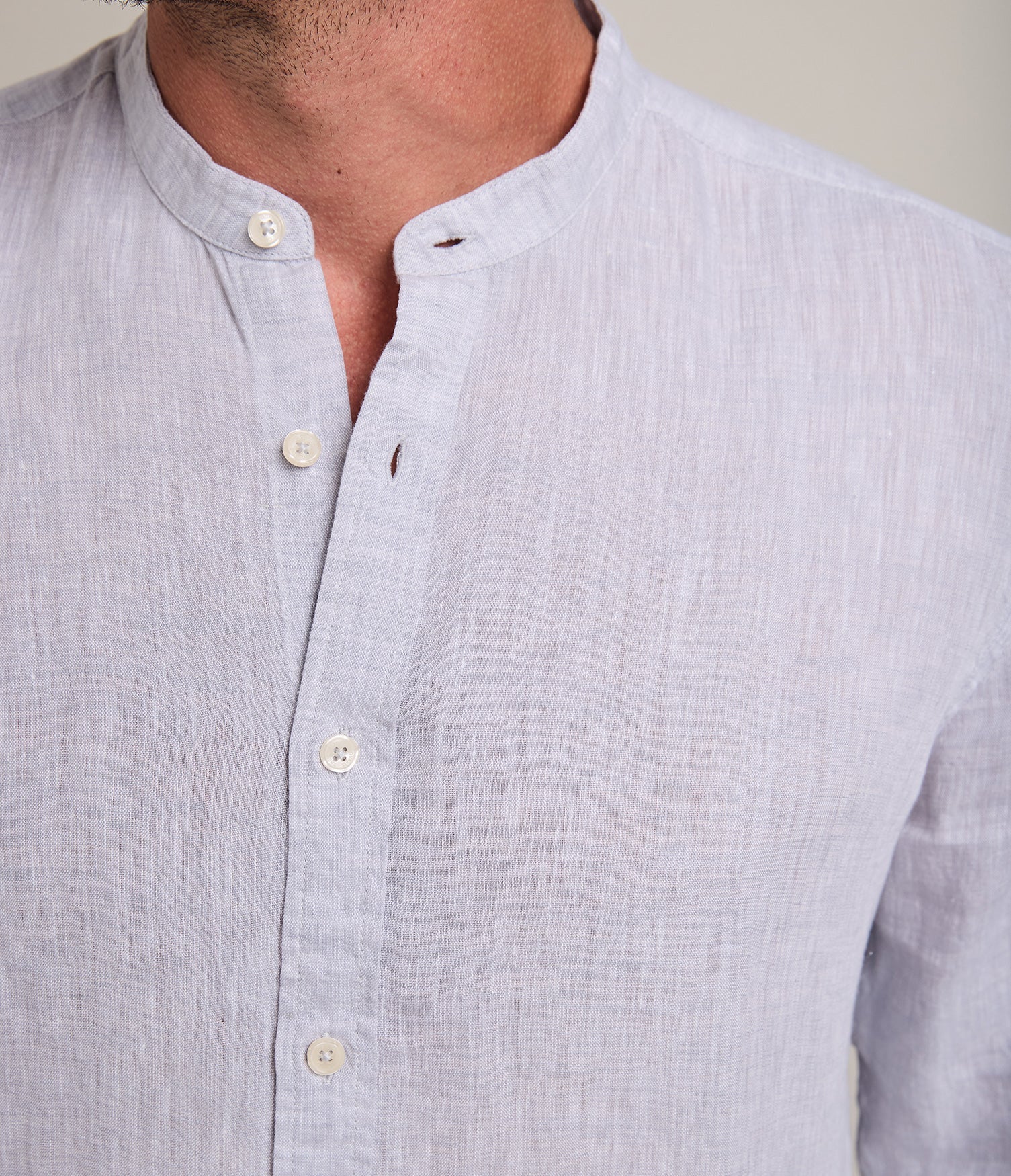 Camisa Soria Gris - Camisa