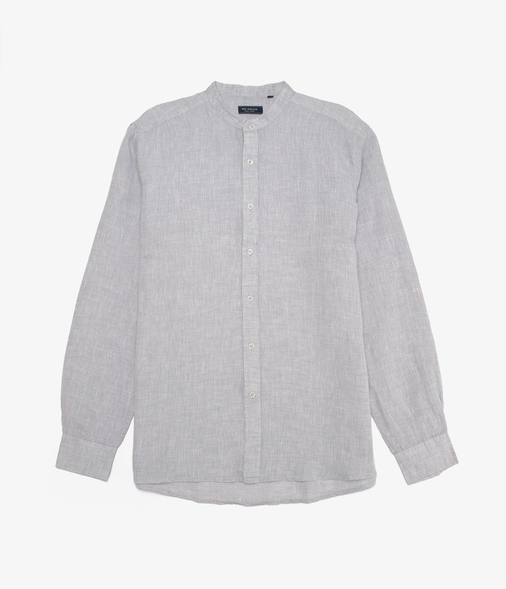 Camisa Soria Gris Camisa