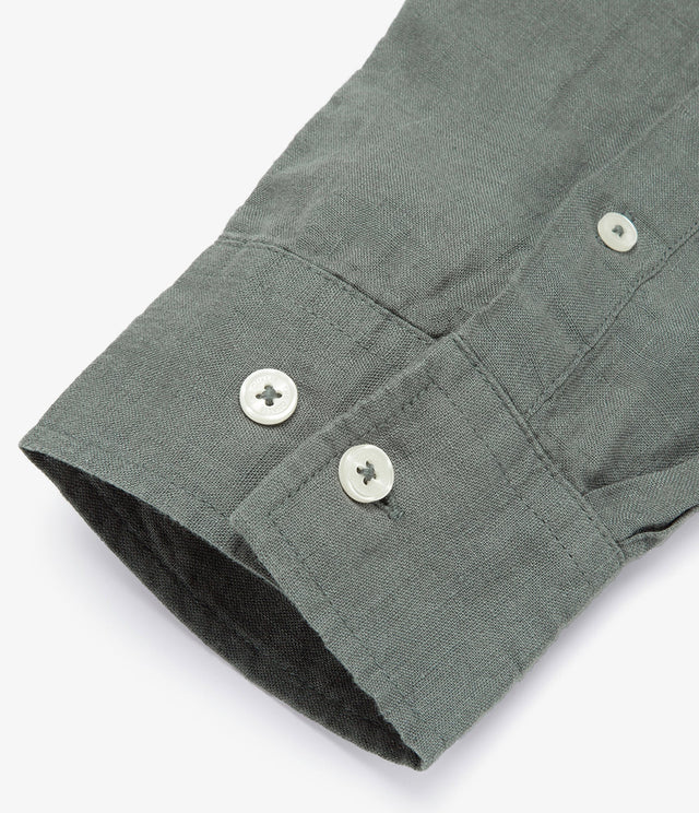 Camisa Soria Verde Oscuro Camisa