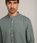 Camisa Soria Verde Oscuro - Camisa