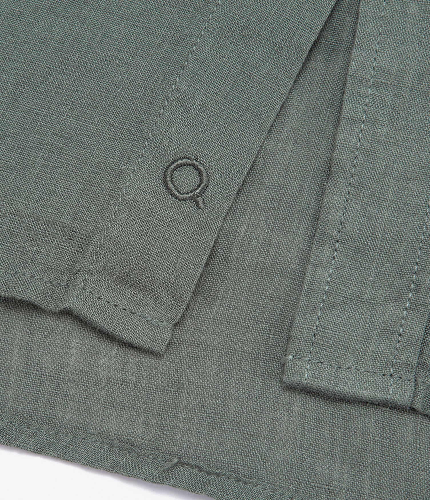 Camisa Soria Verde Oscuro Camisa