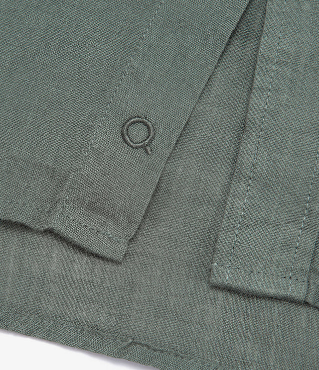 Camisa Soria Verde Oscuro Camisa