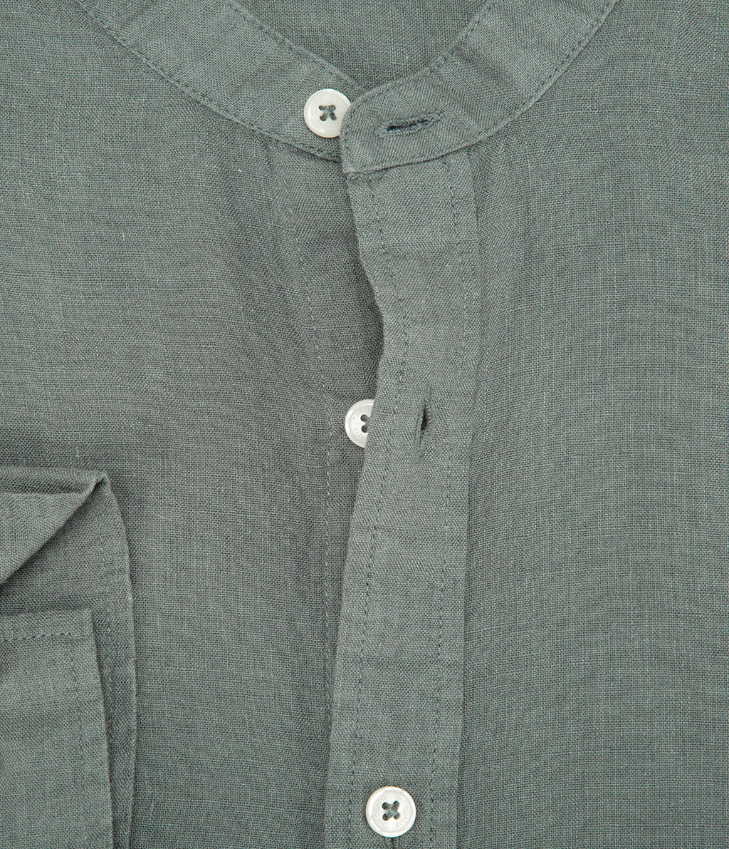 Camisa Soria Verde Oscuro Camisa