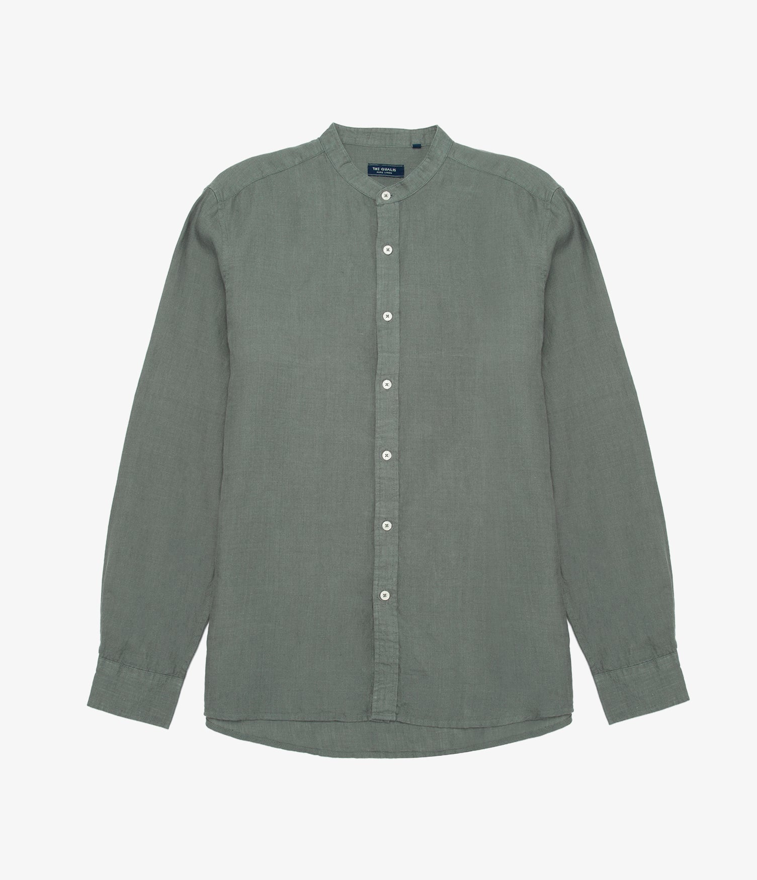 Camisa Soria Verde Oscuro Camisa