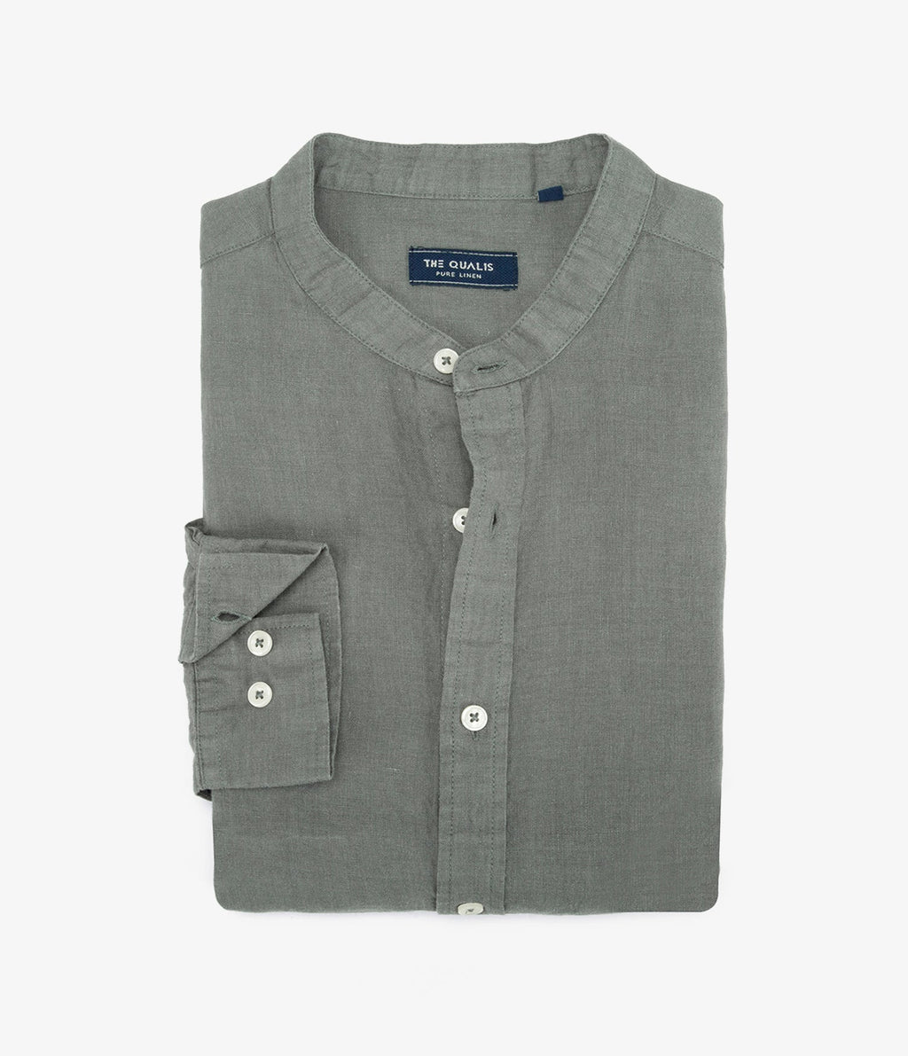 Camisa Soria Verde Oscuro Camisa