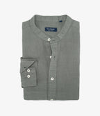 Camisa Soria Verde Oscuro Camisa