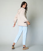 Capa Magnolia Beige - Sweater Mujer