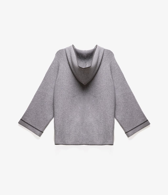 Capa Magnolia Gris - Sweater