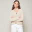 Cárdigan Cala Crema - Sweater Mujer