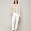 Cárdigan Cala Crema - Sweater Mujer