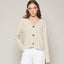 Cárdigan Cala Crema - Sweater Mujer