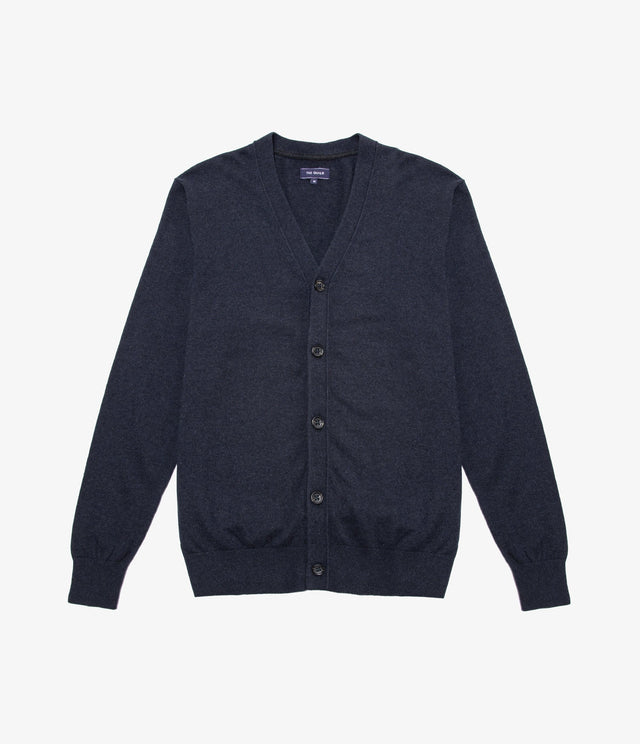 Cárdigan Balmai Azul Marino - Sweater