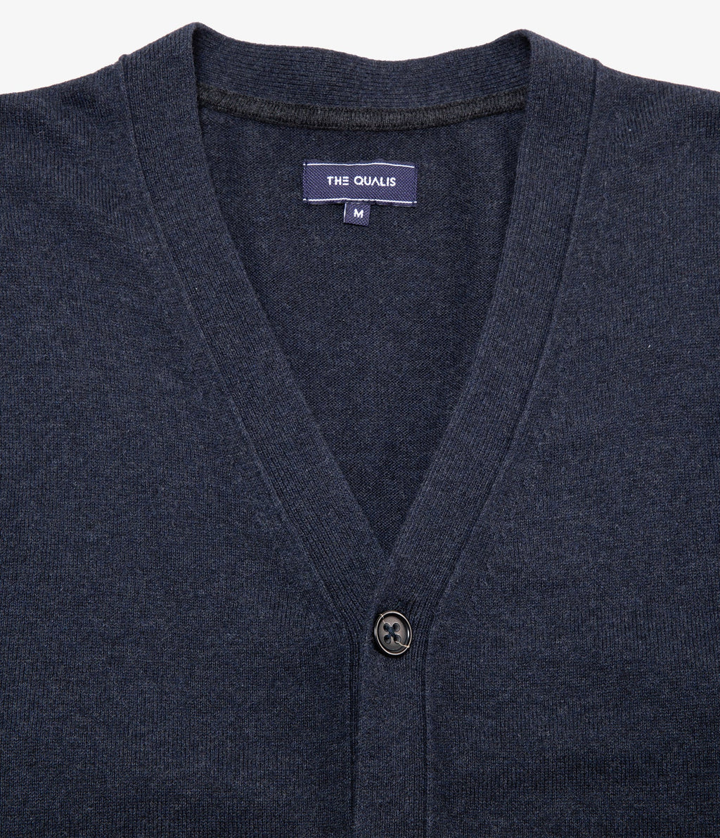 Cárdigan Balmai Azul Marino - Sweater