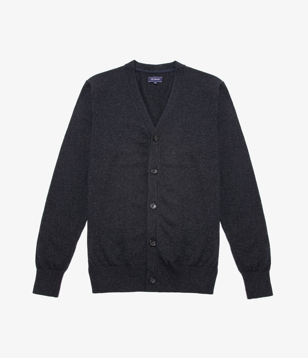 Cárdigan Balmai Gris Oscuro - Sweater
