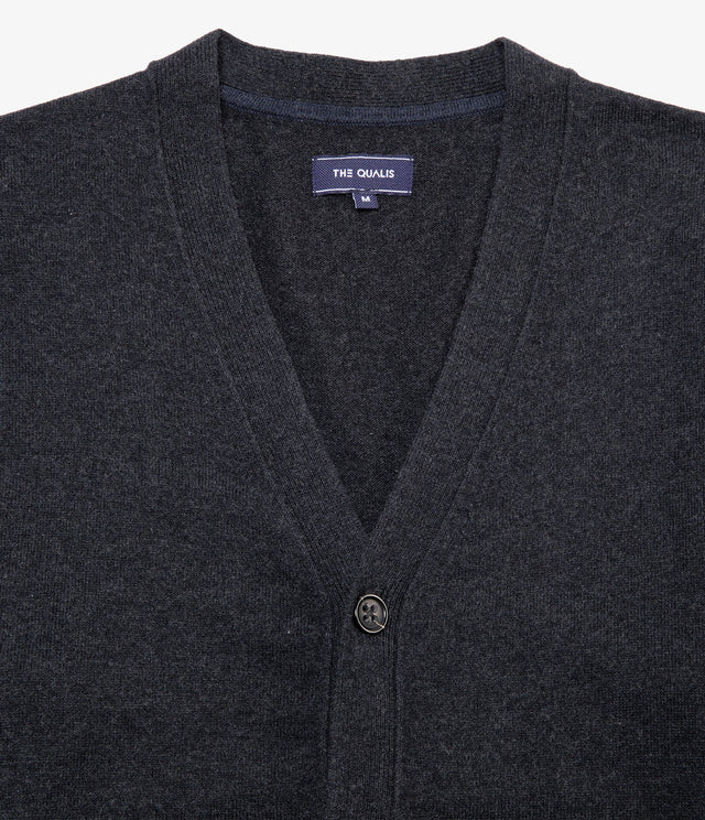 Cárdigan Balmai Gris Oscuro - Sweater