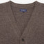 Cárdigan Capella Wool Café Oscuro - Sweater